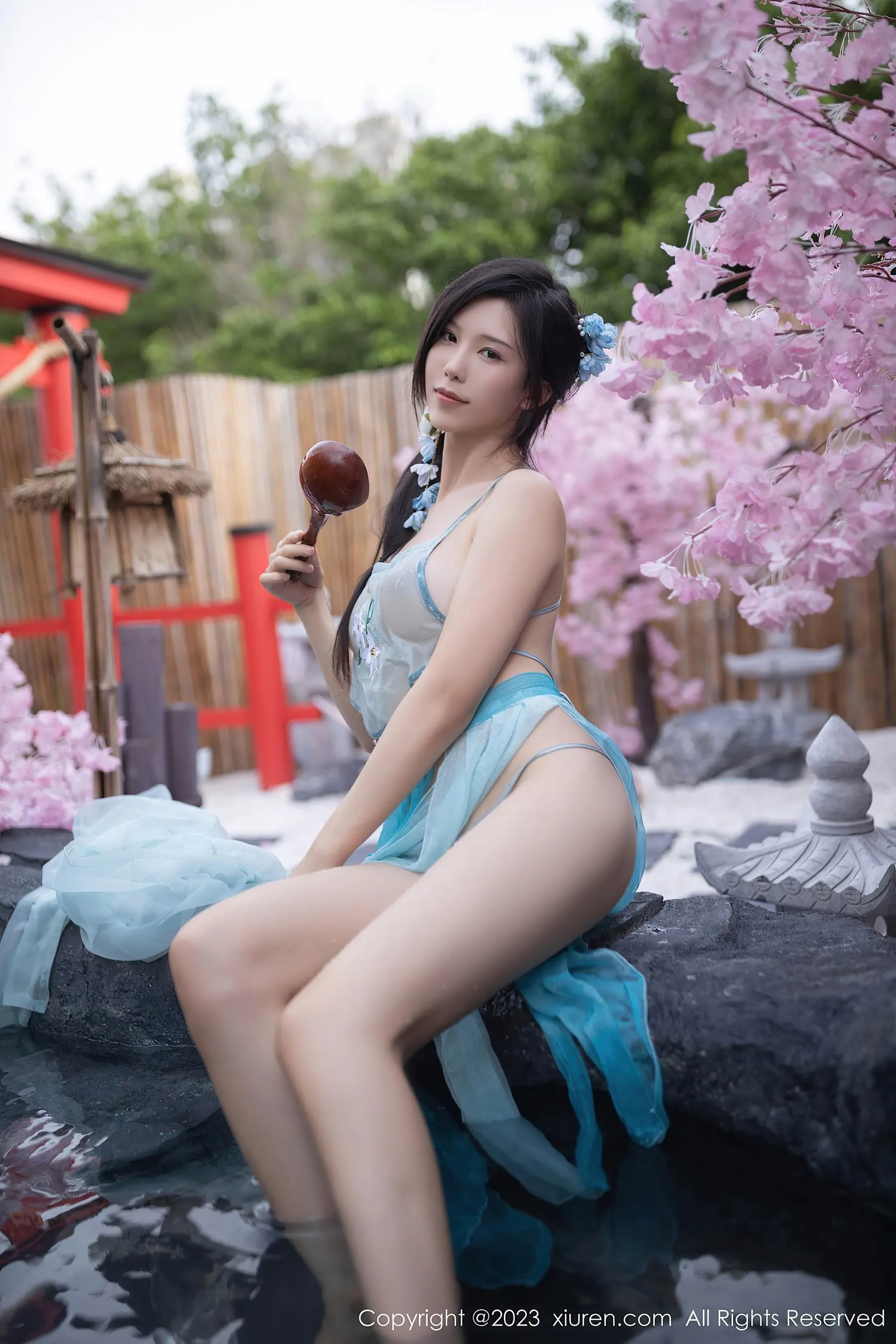 [XIUREN秀人网] 2023.06.28 NO.6991 抖娘利世 [76P]插图3